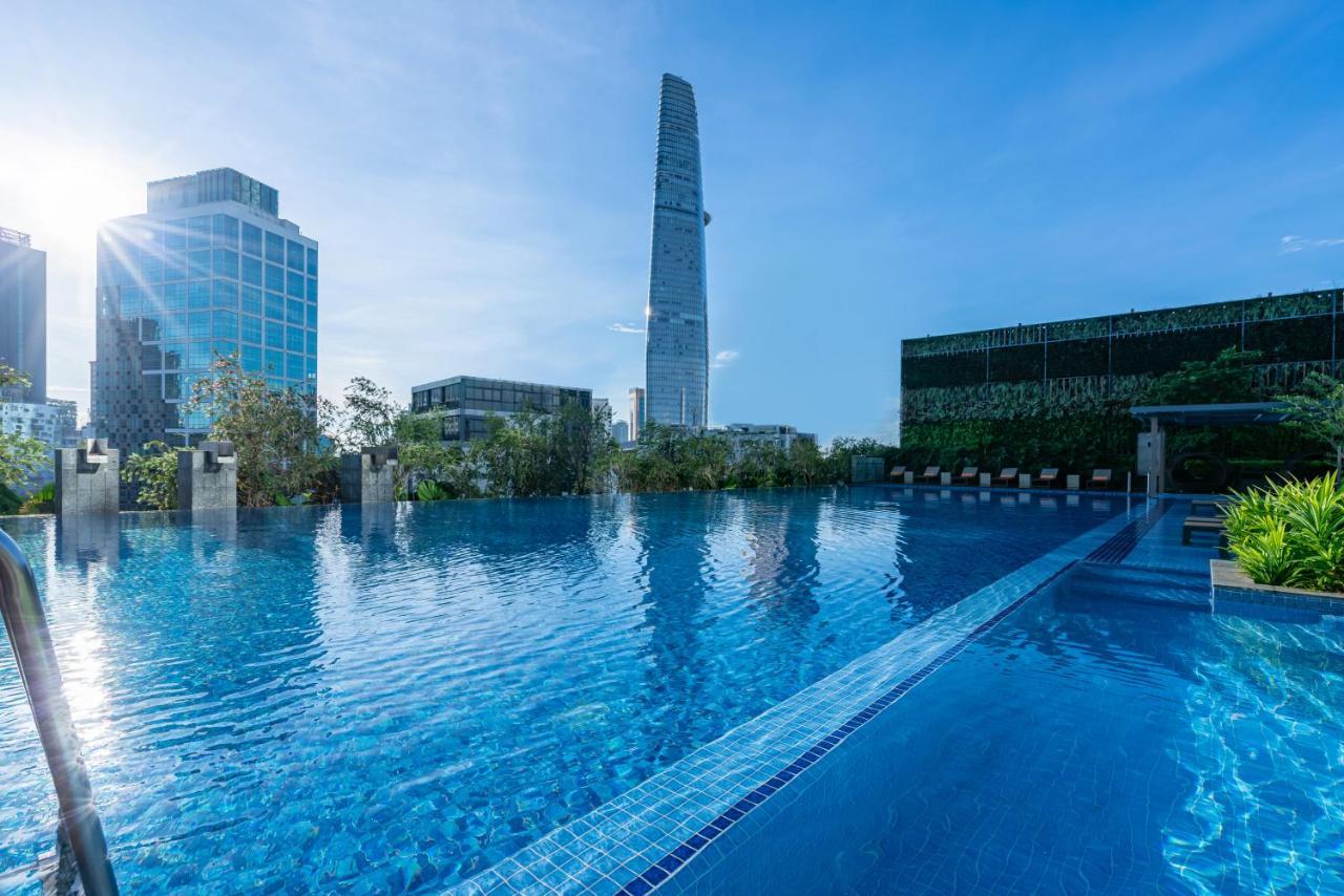 Fusion Original Saigon Centre Ξενοδοχείο Πόλη Χο Τσι Μινχ Εξωτερικό φωτογραφία Landmark 81 rooftop pool