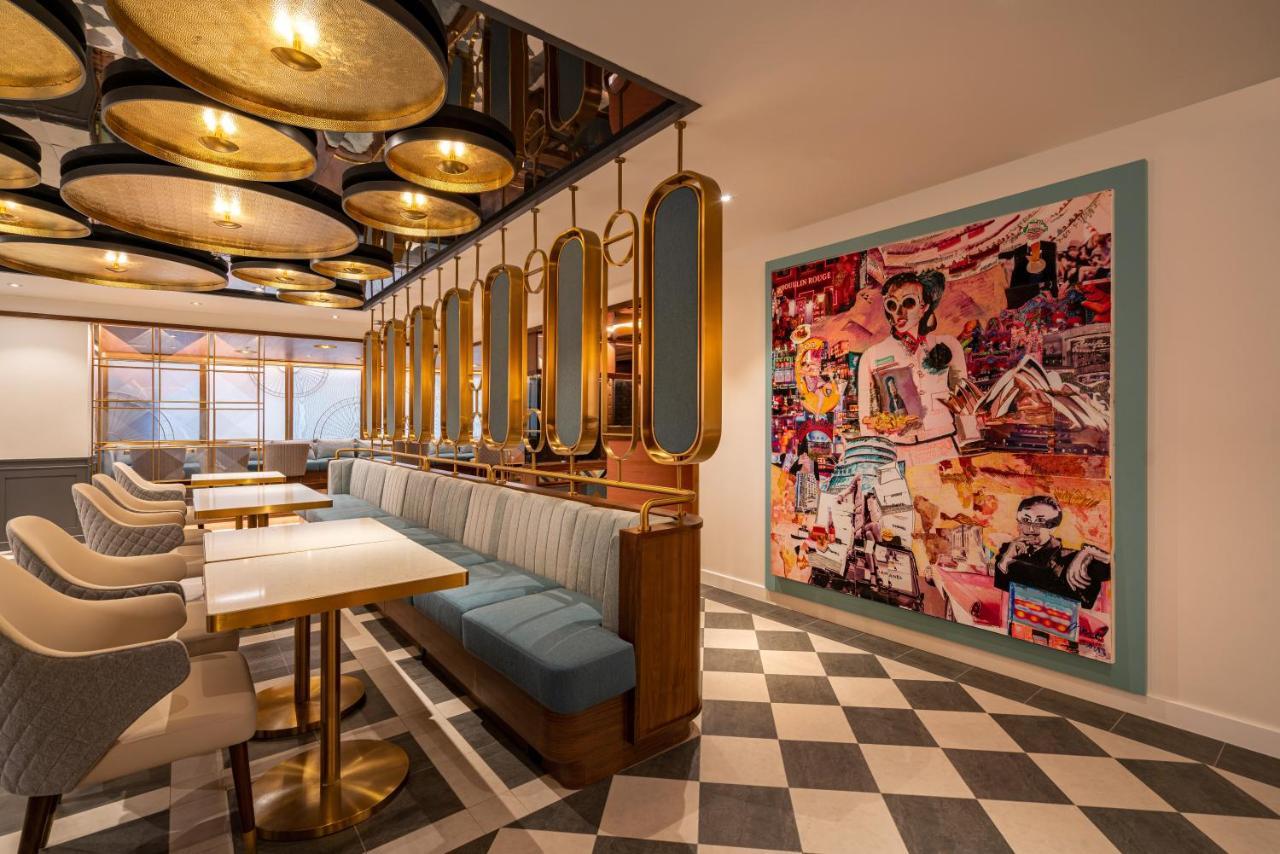 Fusion Original Saigon Centre Ξενοδοχείο Πόλη Χο Τσι Μινχ Εξωτερικό φωτογραφία The interior of the restaurant