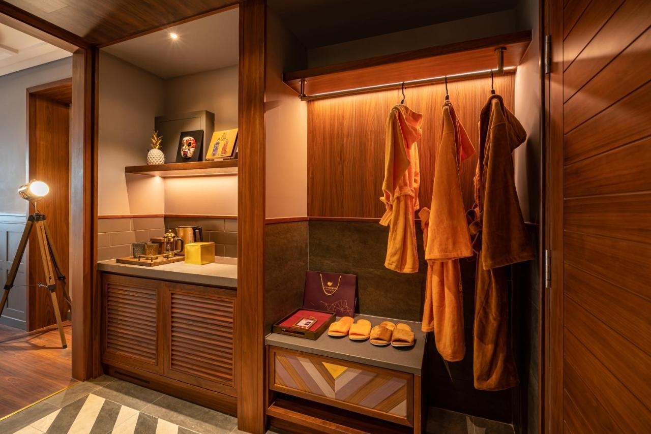 Fusion Original Saigon Centre Ξενοδοχείο Πόλη Χο Τσι Μινχ Εξωτερικό φωτογραφία A guest room at the hotel